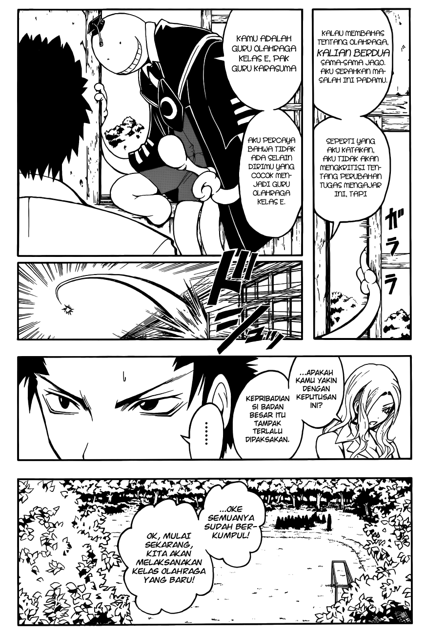 Ansatsu Kyoushitsu Chapter 39