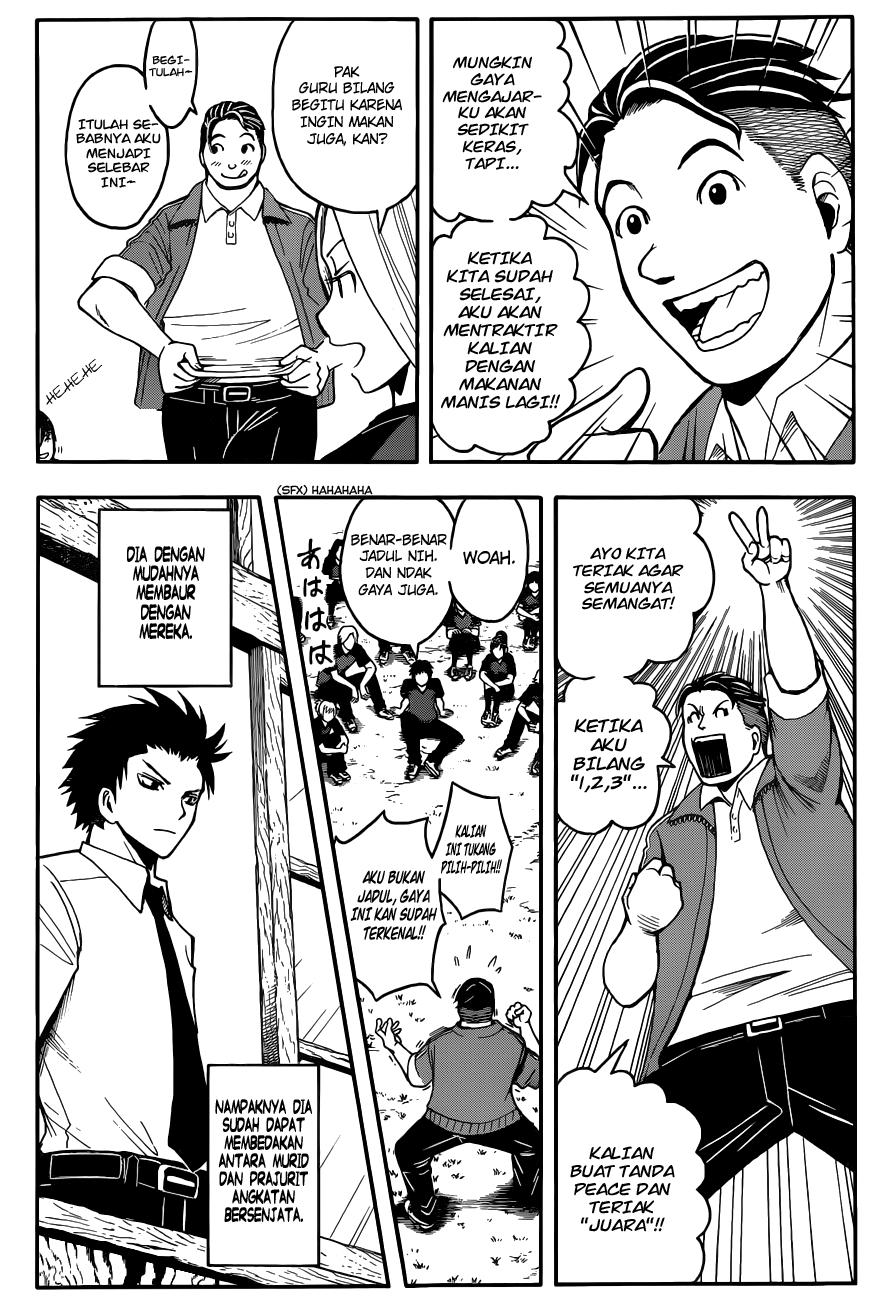 Ansatsu Kyoushitsu Chapter 39