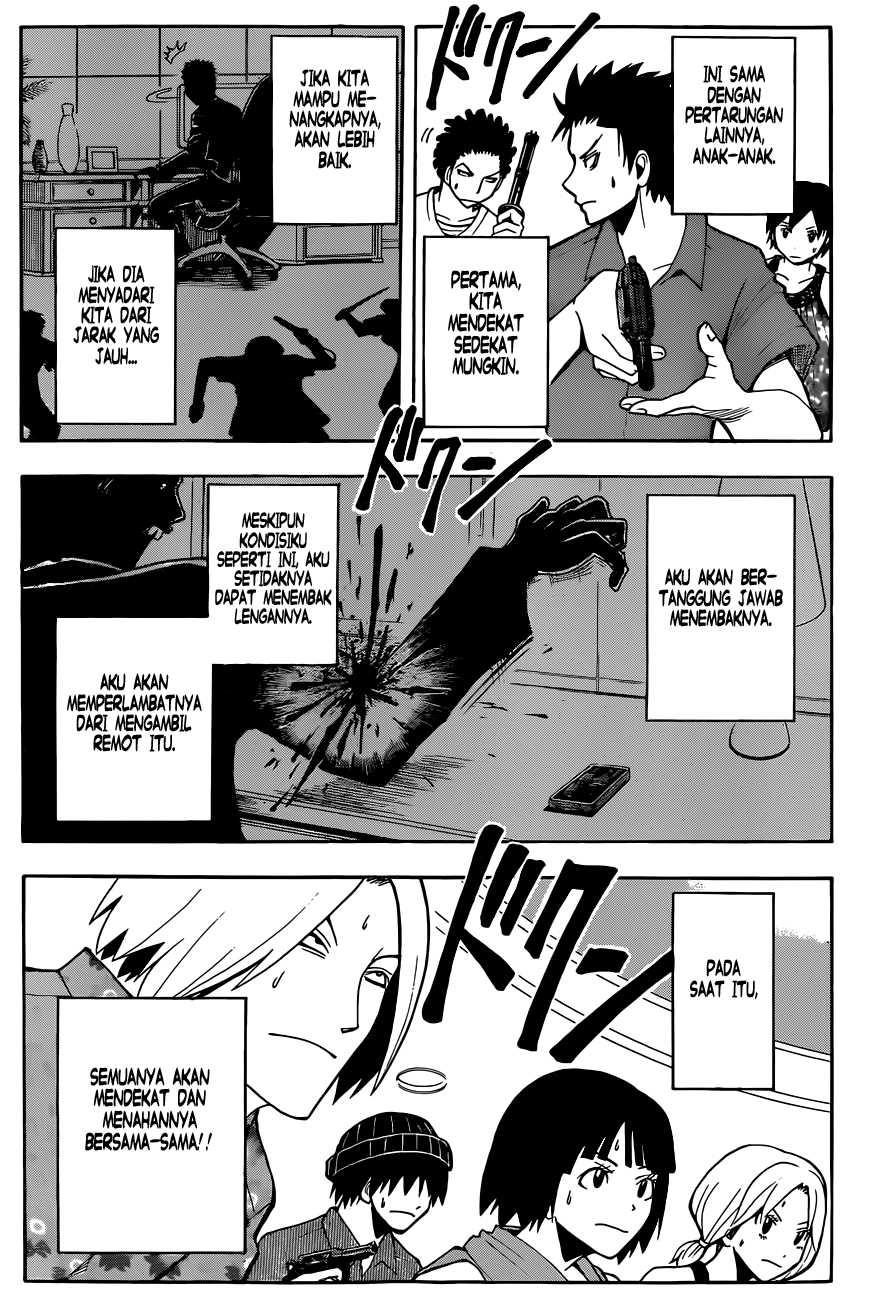 Ansatsu Kyoushitsu Chapter 69