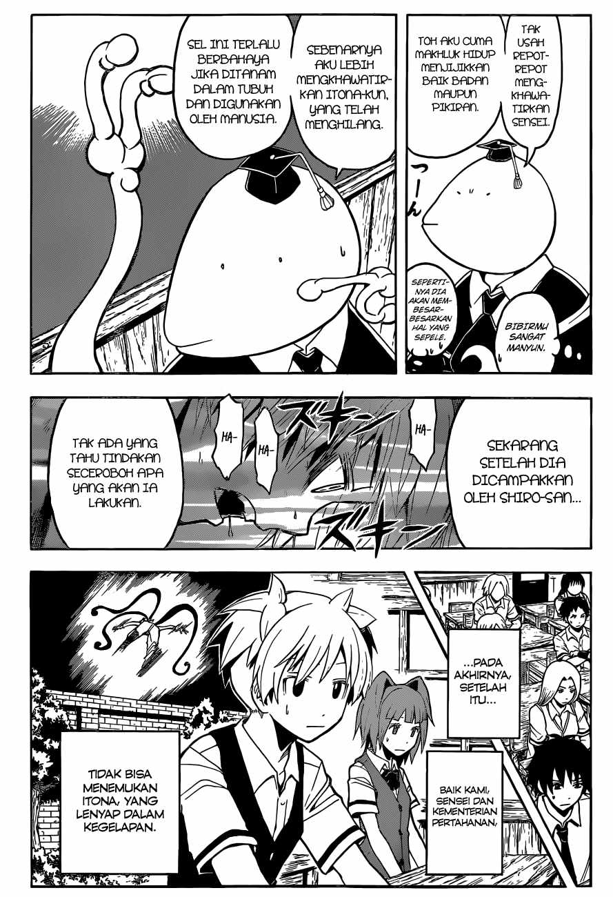 Ansatsu Kyoushitsu Chapter 85