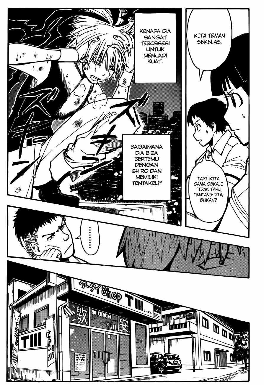 Ansatsu Kyoushitsu Chapter 85