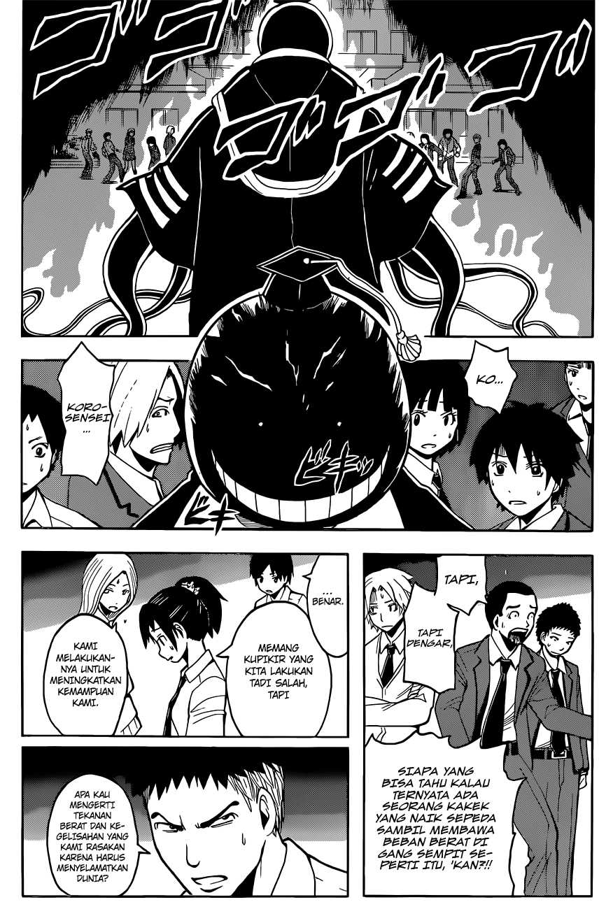 Ansatsu Kyoushitsu Chapter 95