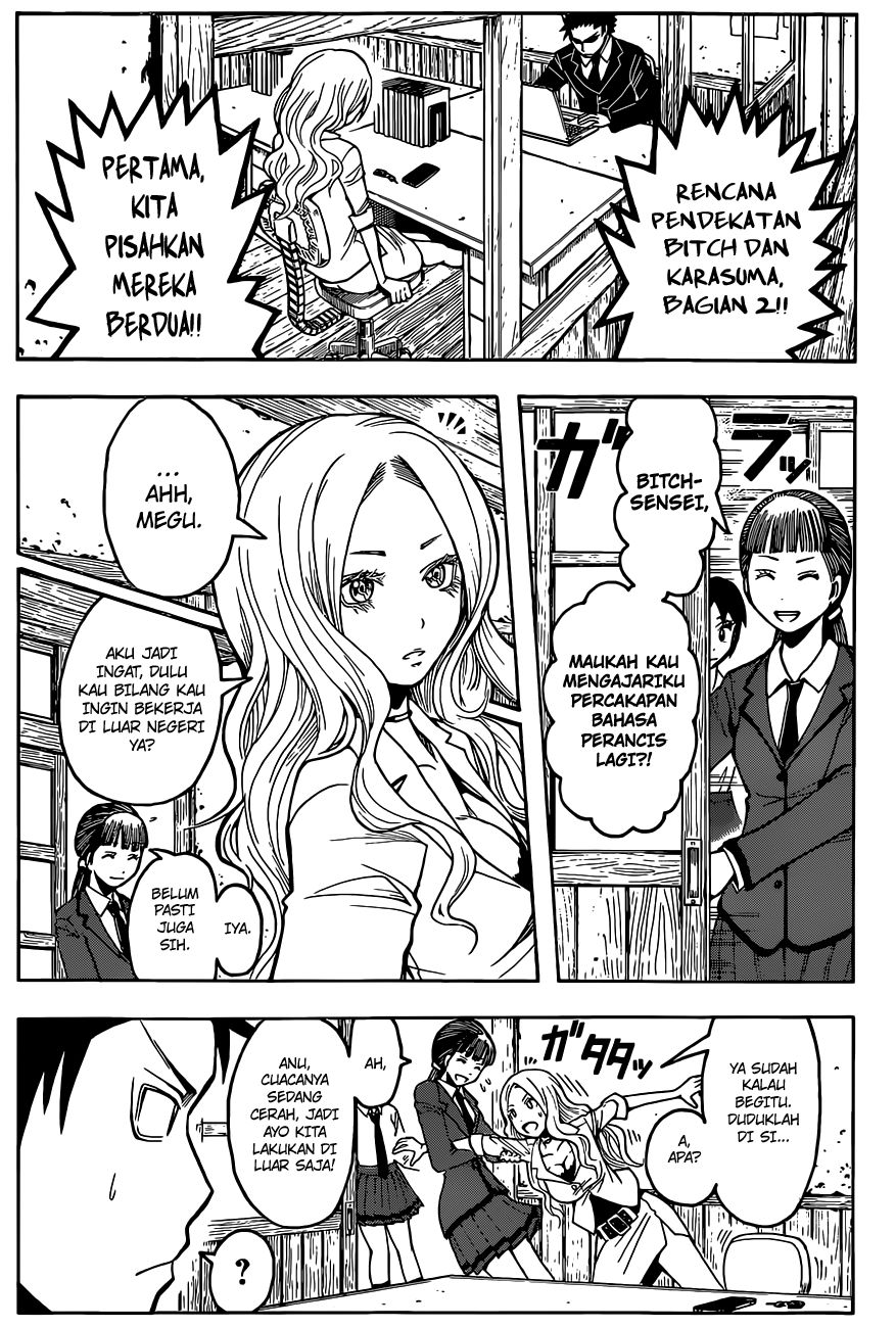 Ansatsu Kyoushitsu Chapter 99