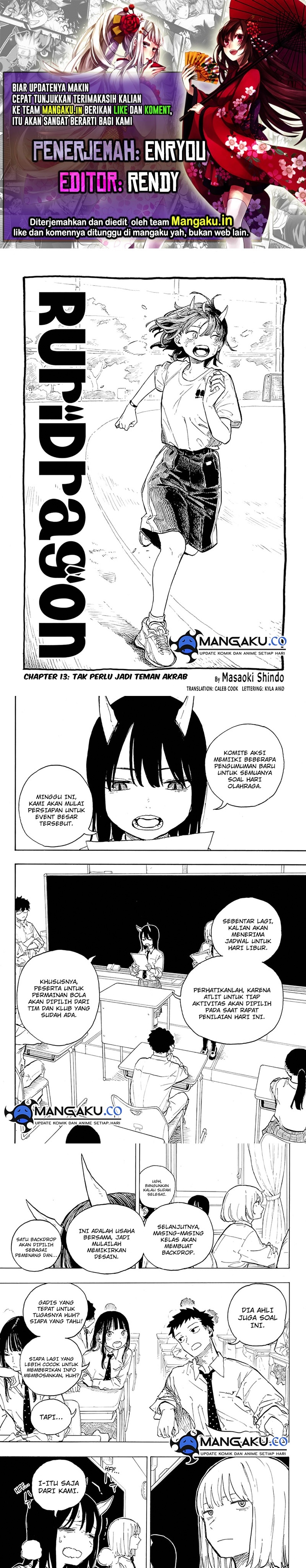 Ruri Dragon Chapter 13