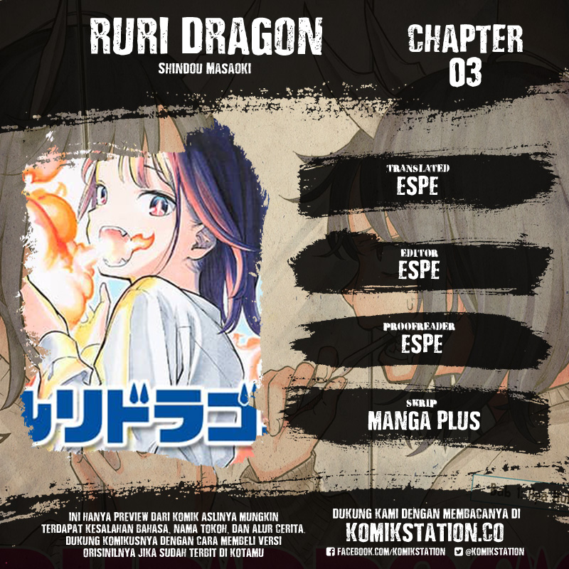 Ruri Dragon Chapter 3