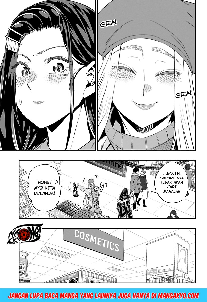 Dosanko Gyaru Is Mega Cute Chapter 12