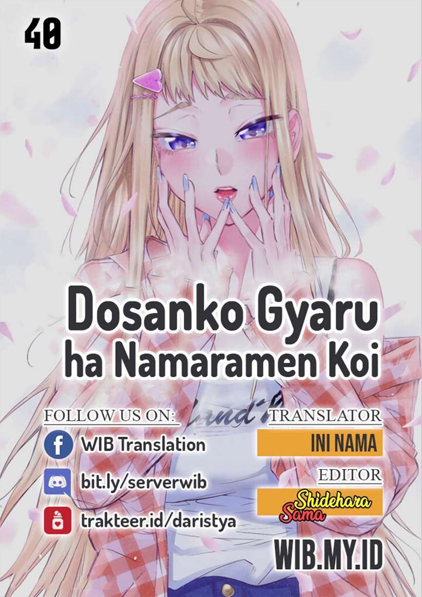 Dosanko Gyaru Is Mega Cute Chapter 40