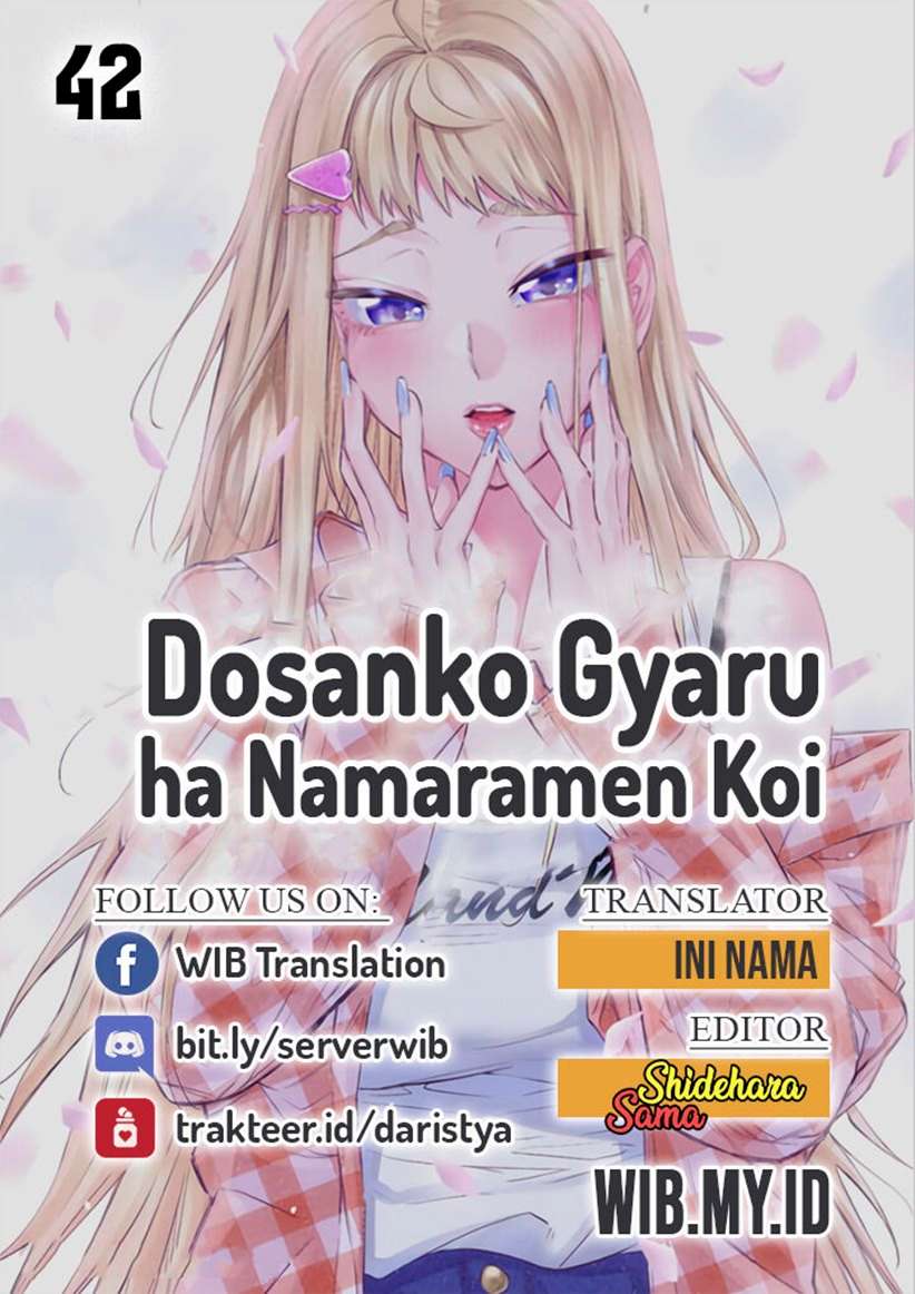 Dosanko Gyaru Is Mega Cute Chapter 42