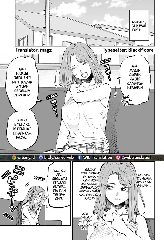 Dosanko Gyaru Is Mega Cute Chapter 64