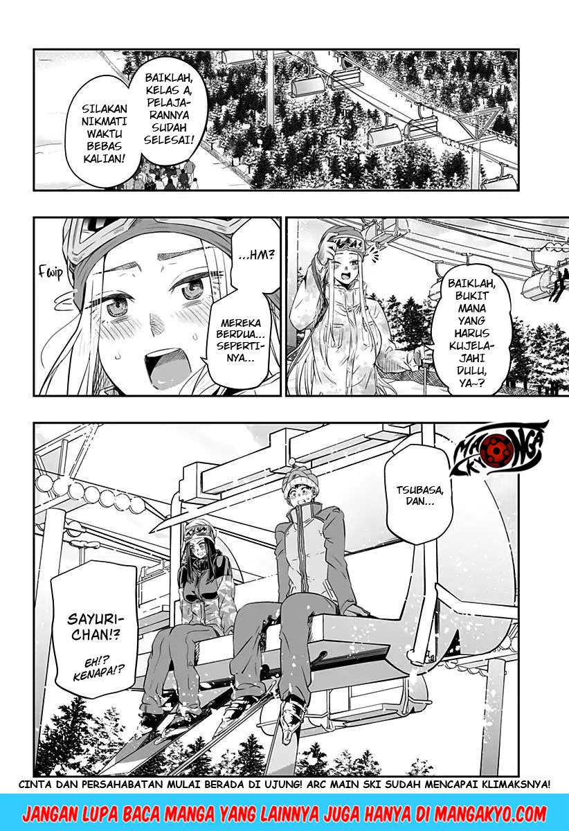 Dosanko Gyaru Is Mega Cute Chapter 7.1