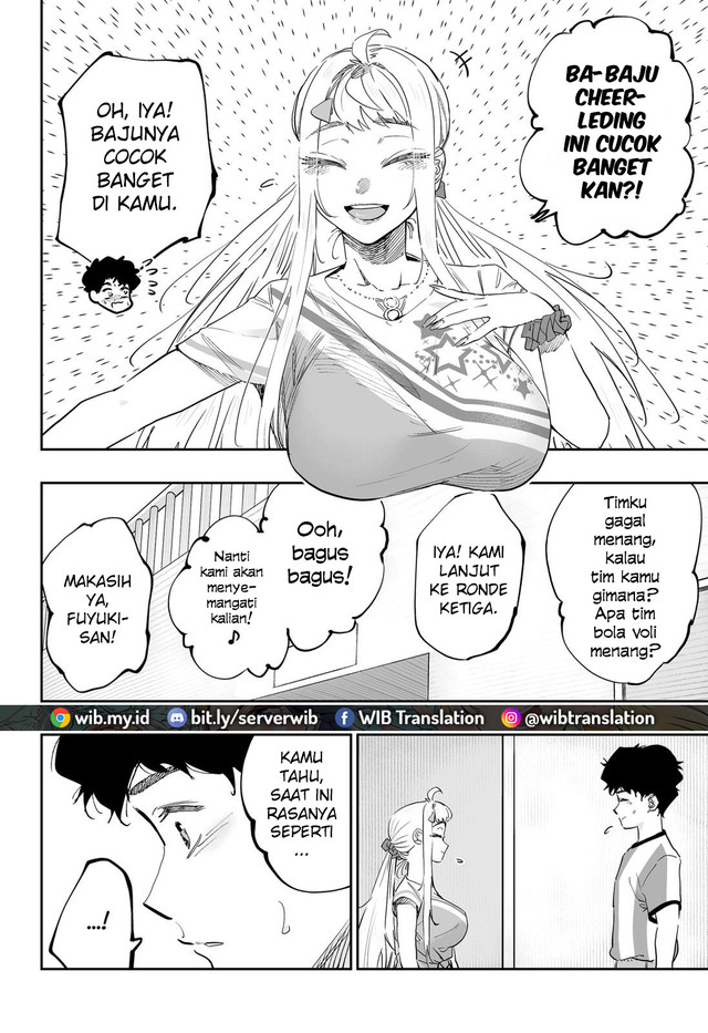 Dosanko Gyaru Is Mega Cute Chapter 71