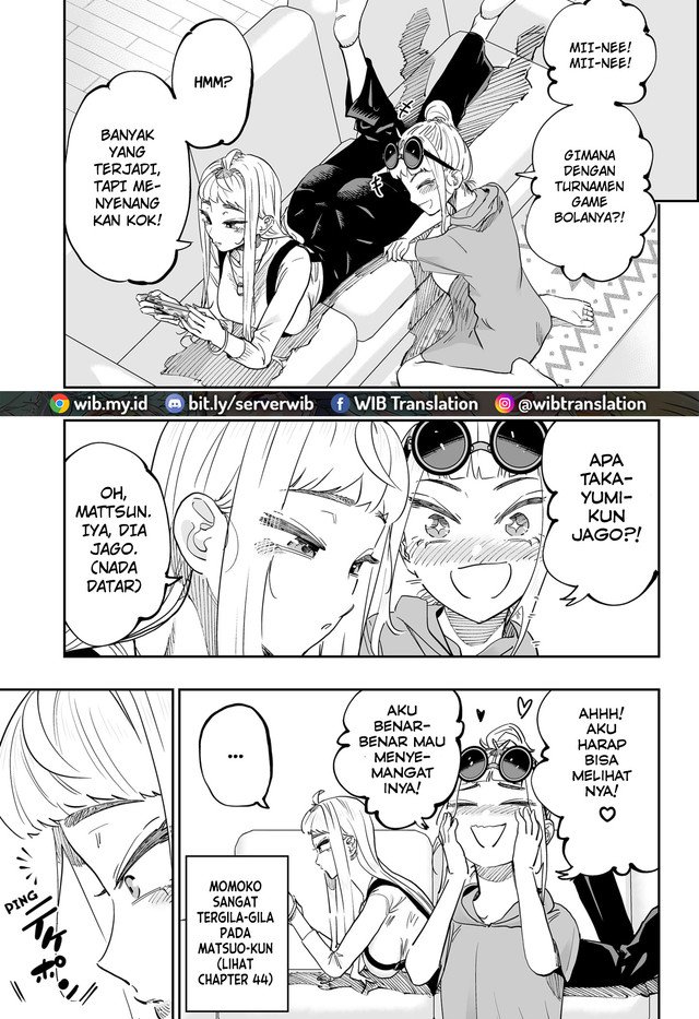 Dosanko Gyaru Is Mega Cute Chapter 77