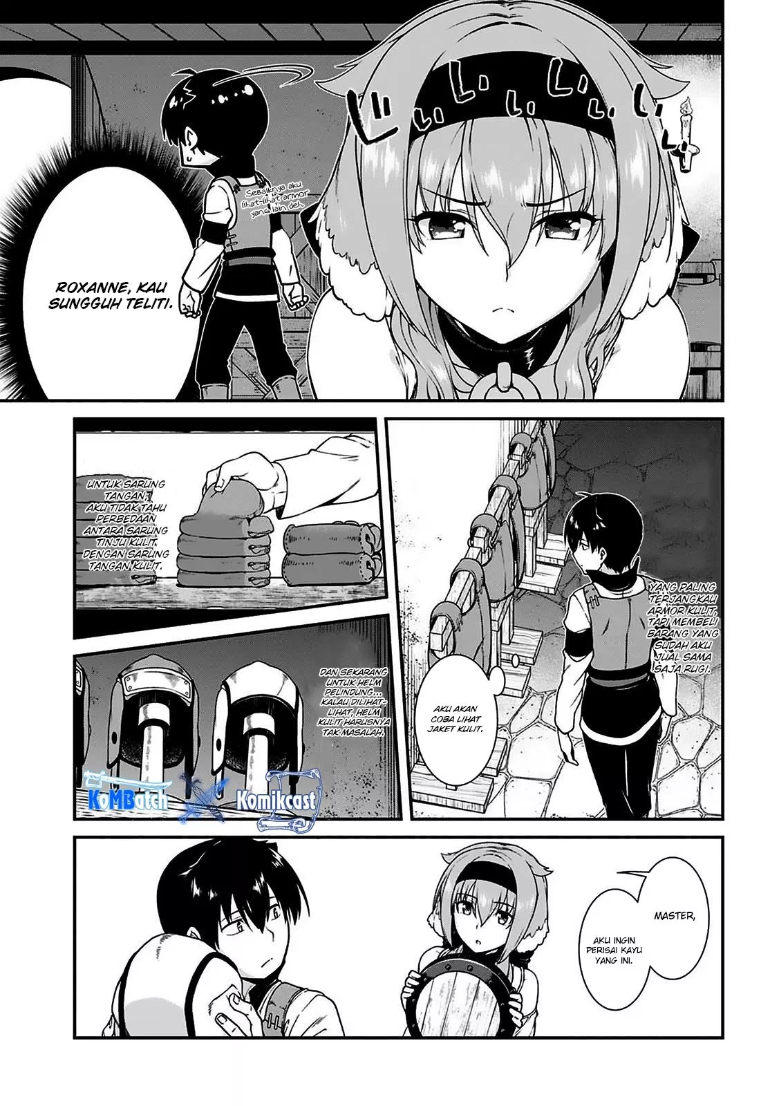 Isekai Meikyuu de Harem o Chapter 10