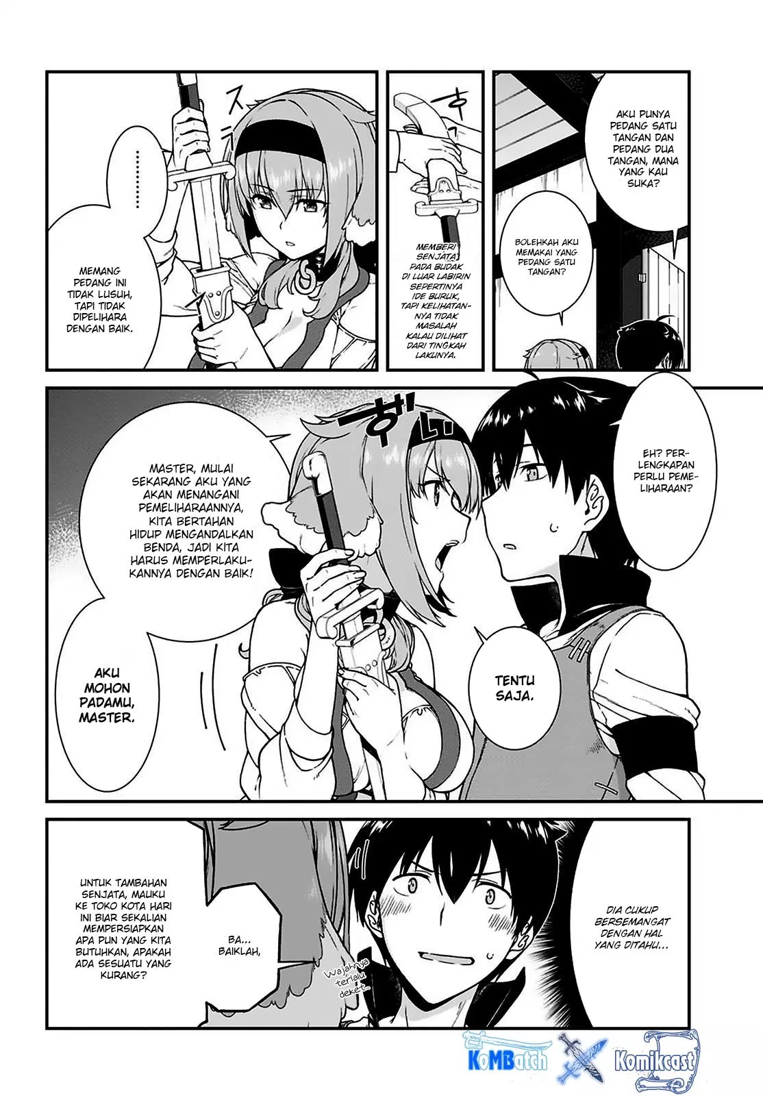 Isekai Meikyuu de Harem o Chapter 10