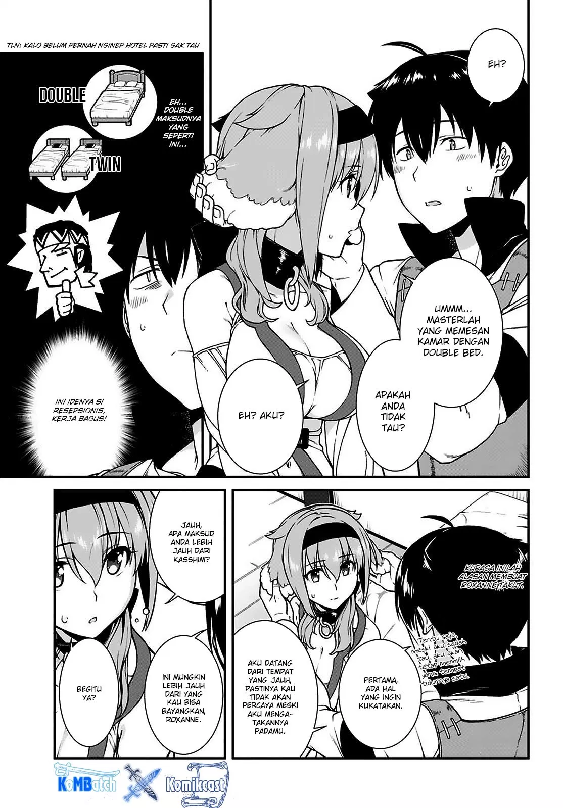 Isekai Meikyuu de Harem o Chapter 10