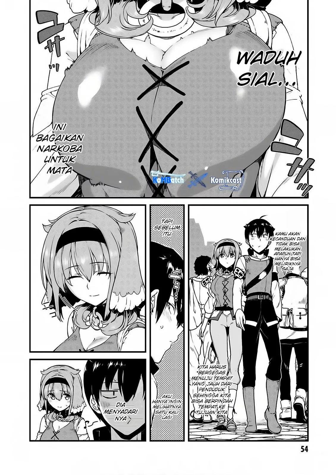 Isekai Meikyuu de Harem o Chapter 14