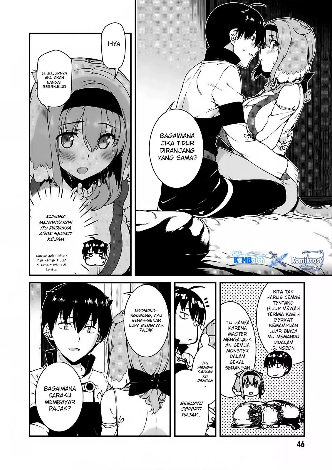 Isekai Meikyuu de Harem o Chapter 14