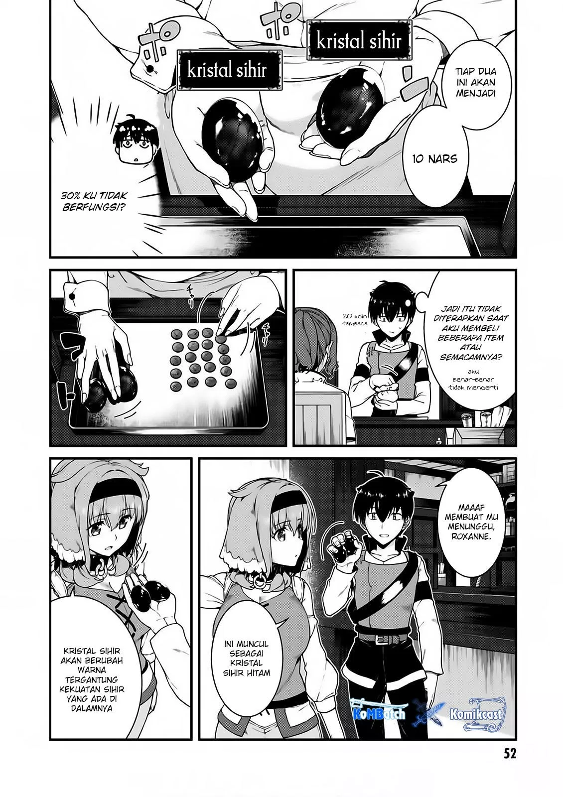 Isekai Meikyuu de Harem o Chapter 14