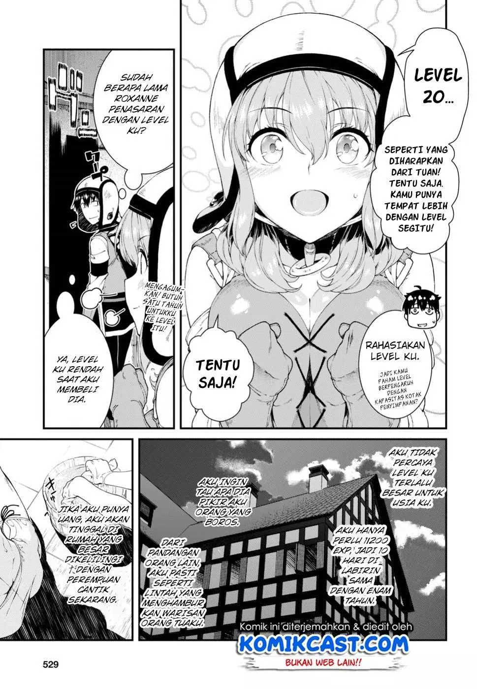 Isekai Meikyuu de Harem o Chapter 23