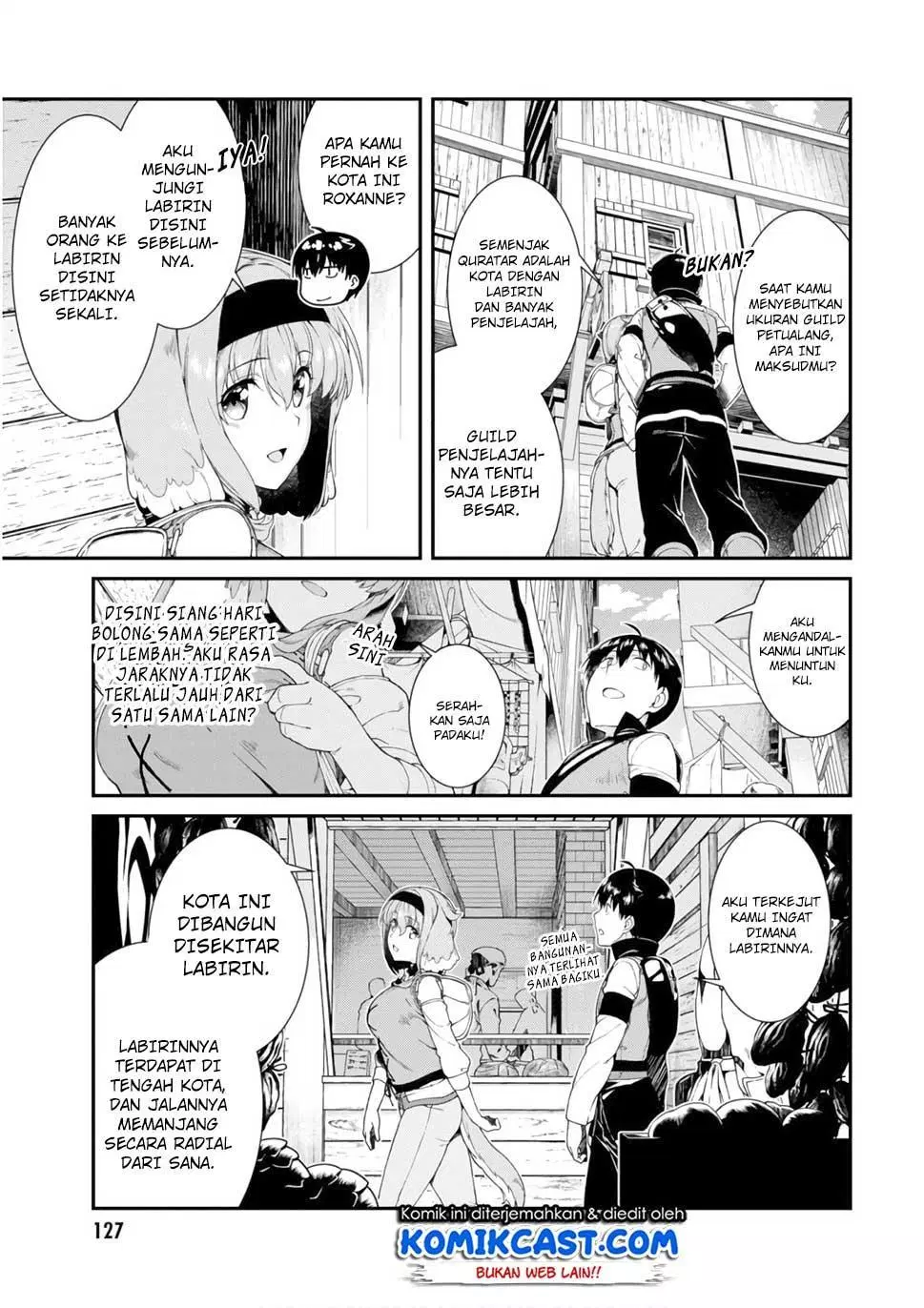 Isekai Meikyuu de Harem o Chapter 23