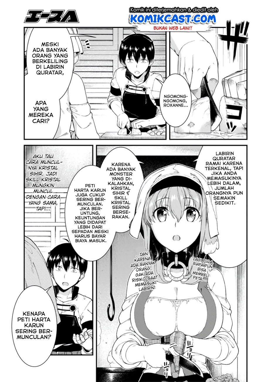 Isekai Meikyuu de Harem o Chapter 27