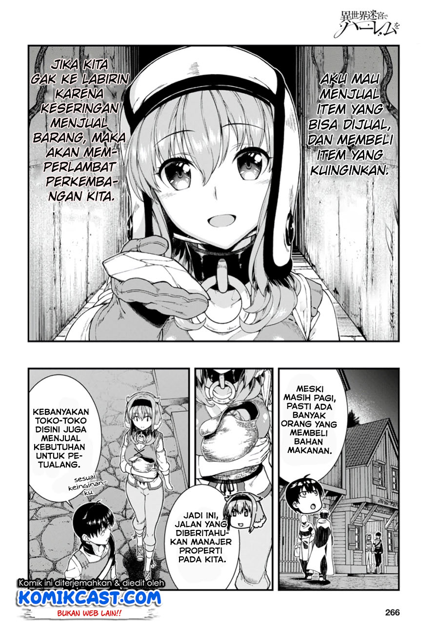 Isekai Meikyuu de Harem o Chapter 27