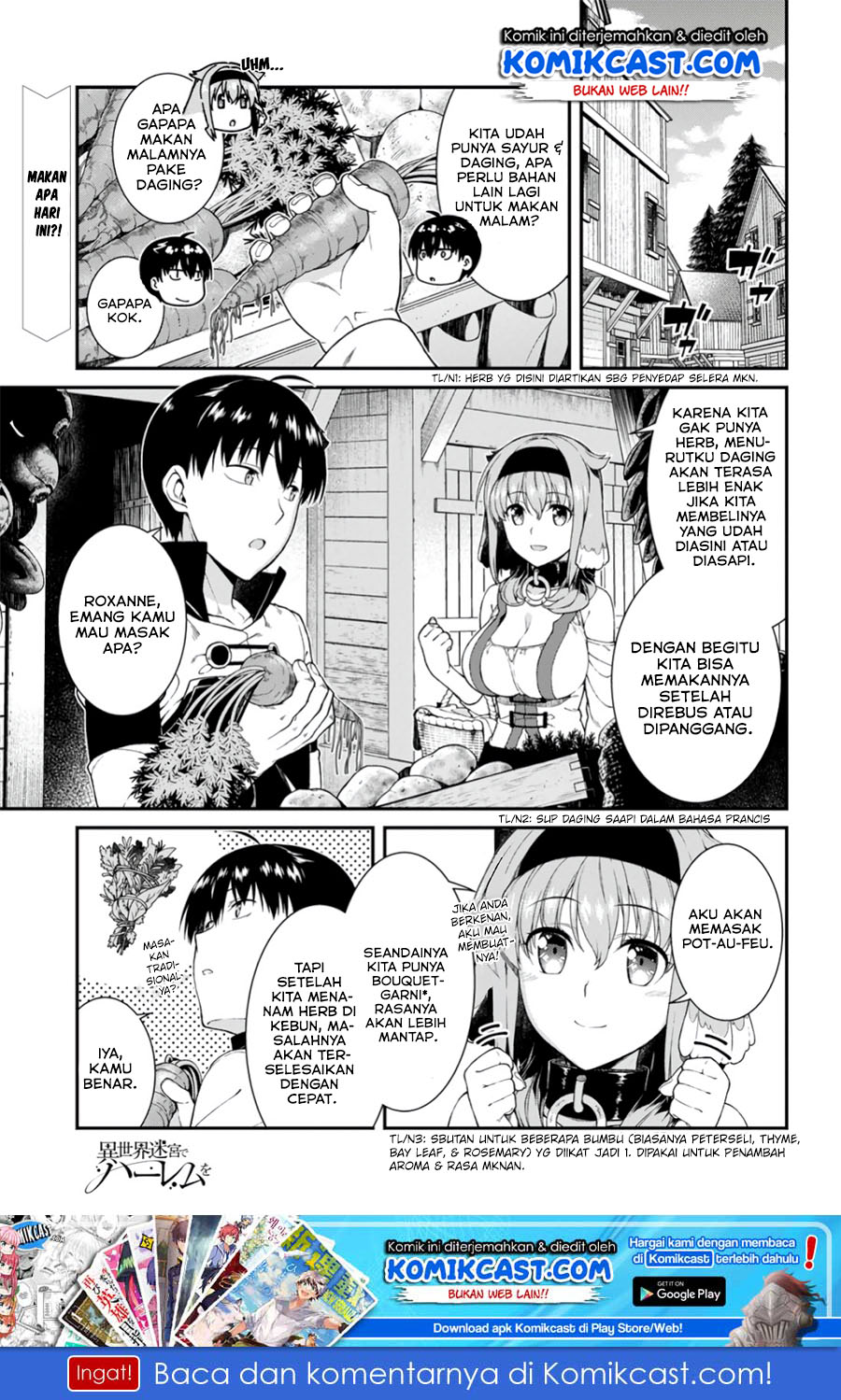 Isekai Meikyuu de Harem o Chapter 27