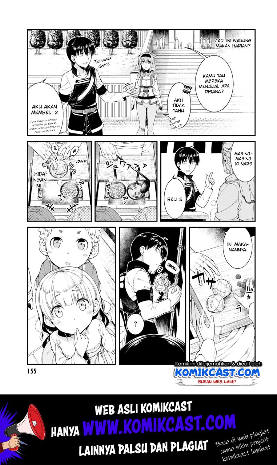 Isekai Meikyuu de Harem o Chapter 31