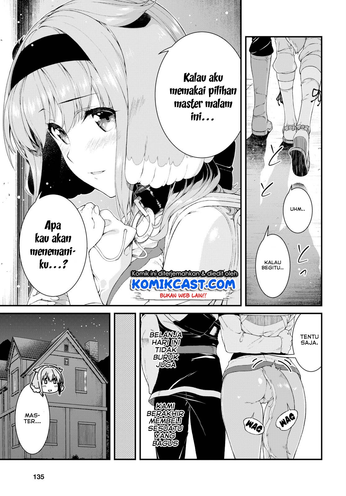 Isekai Meikyuu de Harem o Chapter 35