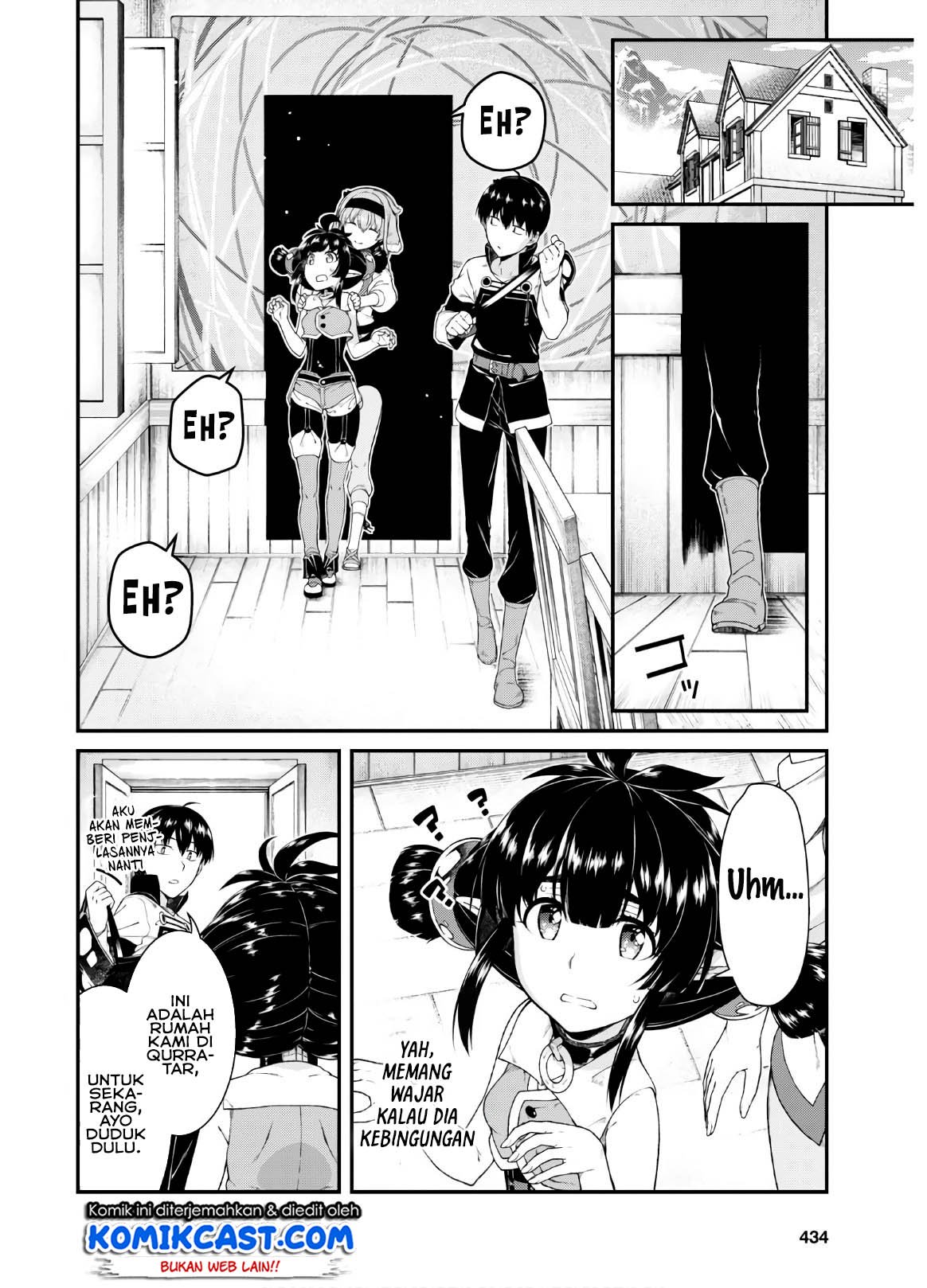 Isekai Meikyuu de Harem o Chapter 38