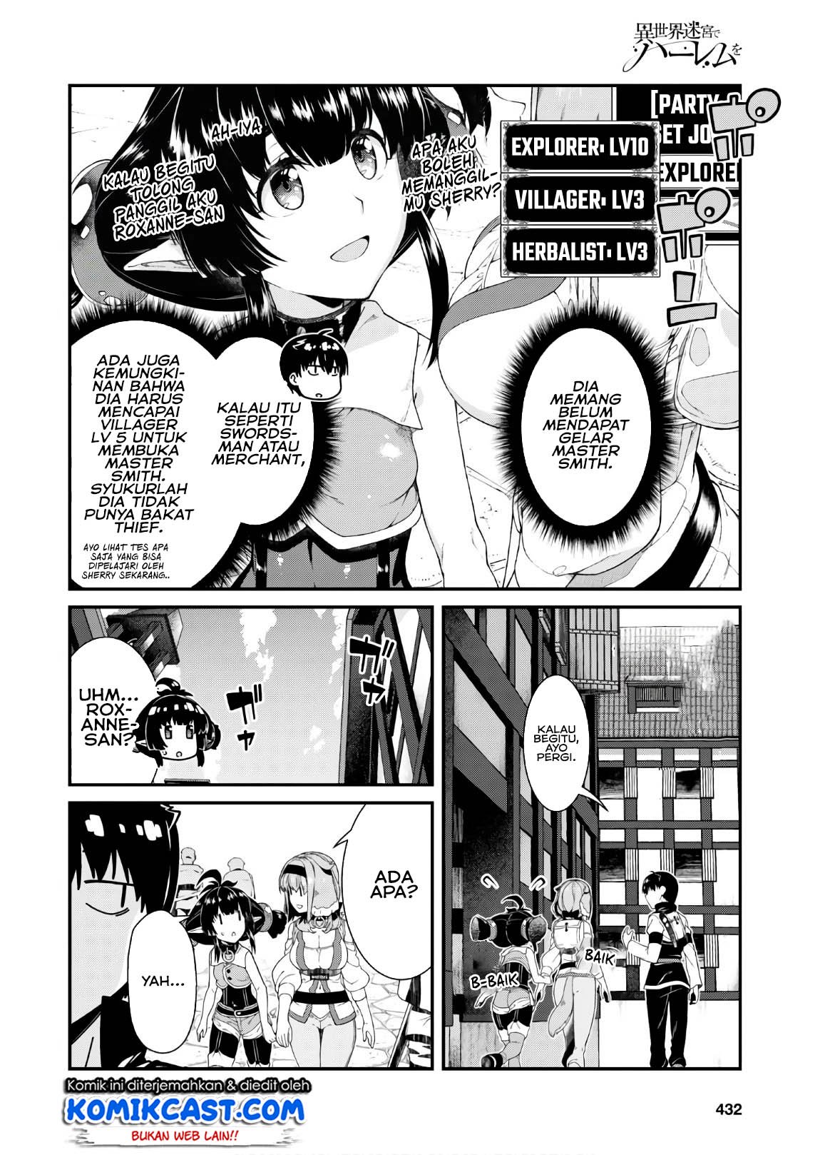 Isekai Meikyuu de Harem o Chapter 38