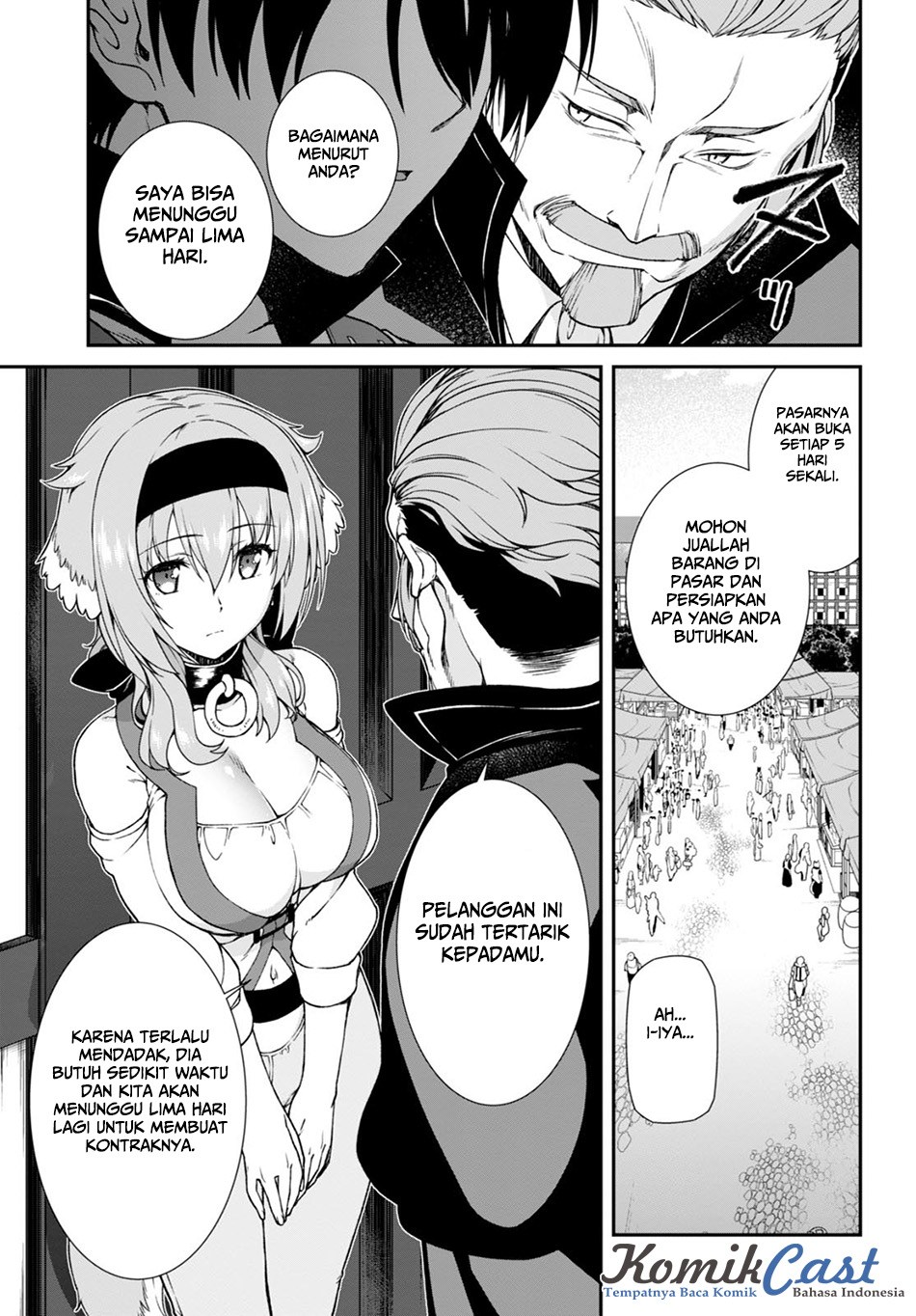 Isekai Meikyuu de Harem o Chapter 4