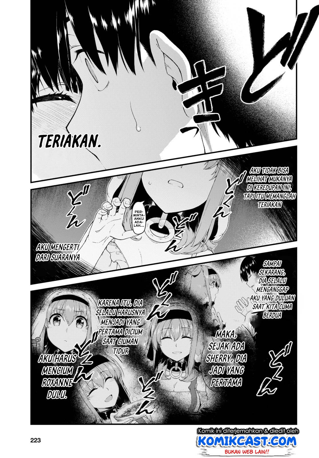 Isekai Meikyuu de Harem o Chapter 43