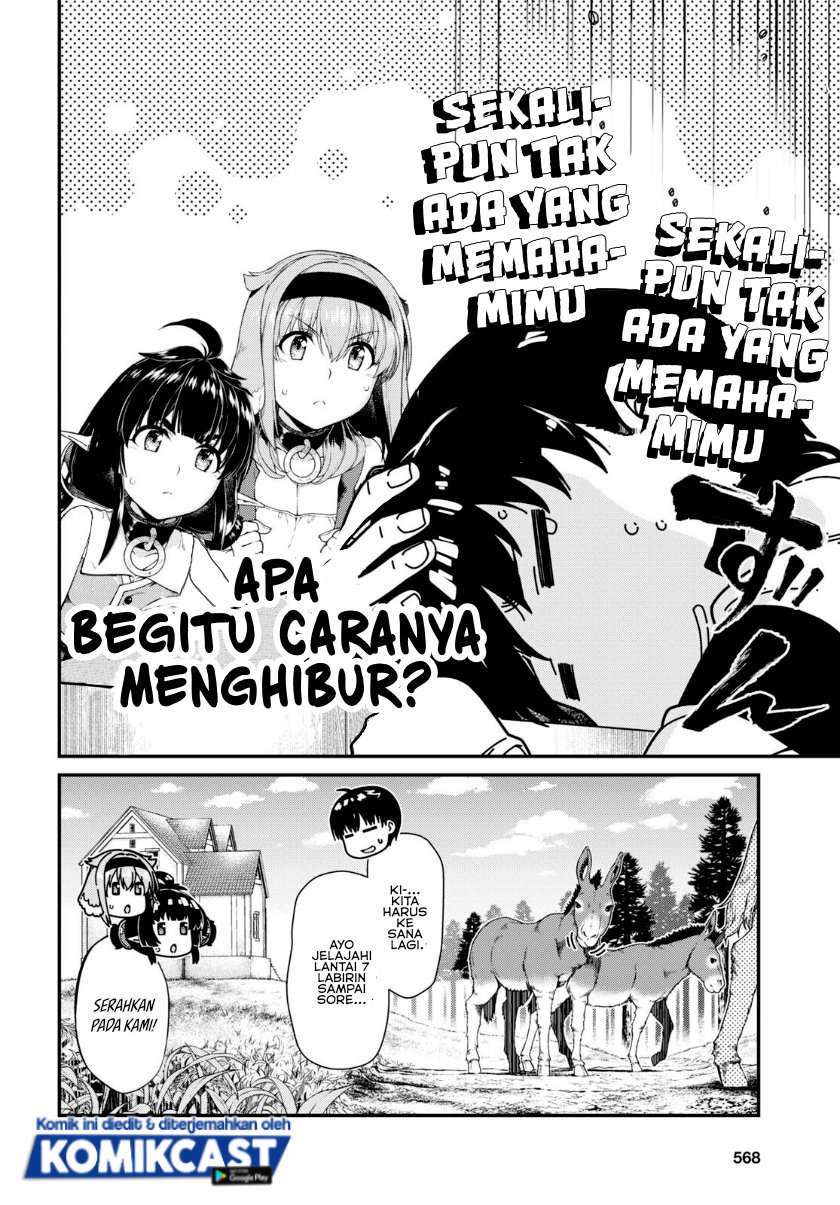 Isekai Meikyuu de Harem o Chapter 47