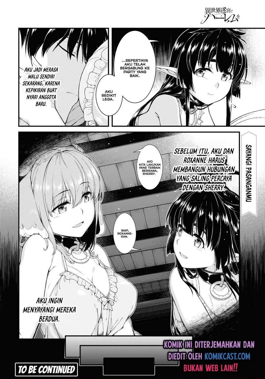 Isekai Meikyuu de Harem o Chapter 50