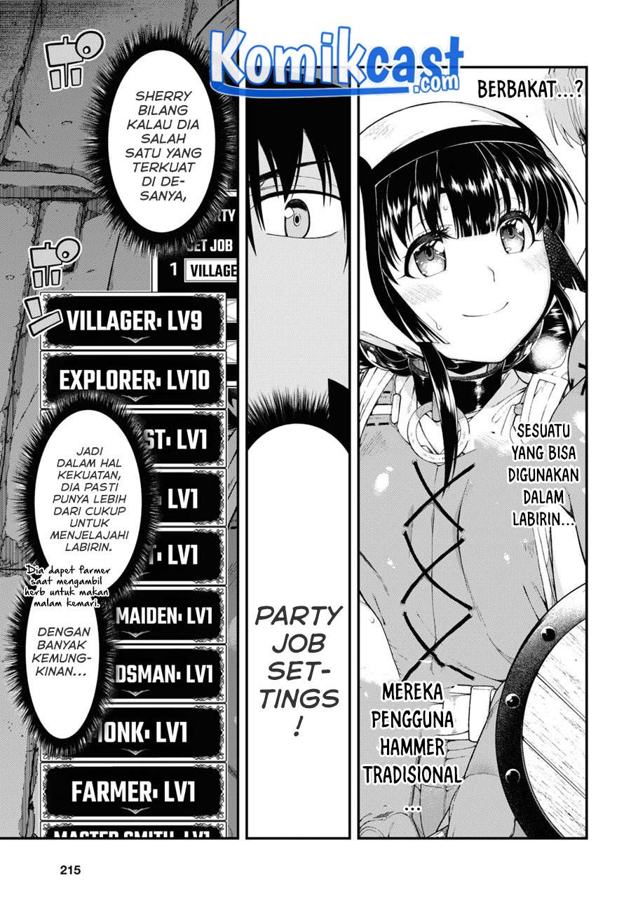 Isekai Meikyuu de Harem o Chapter 51