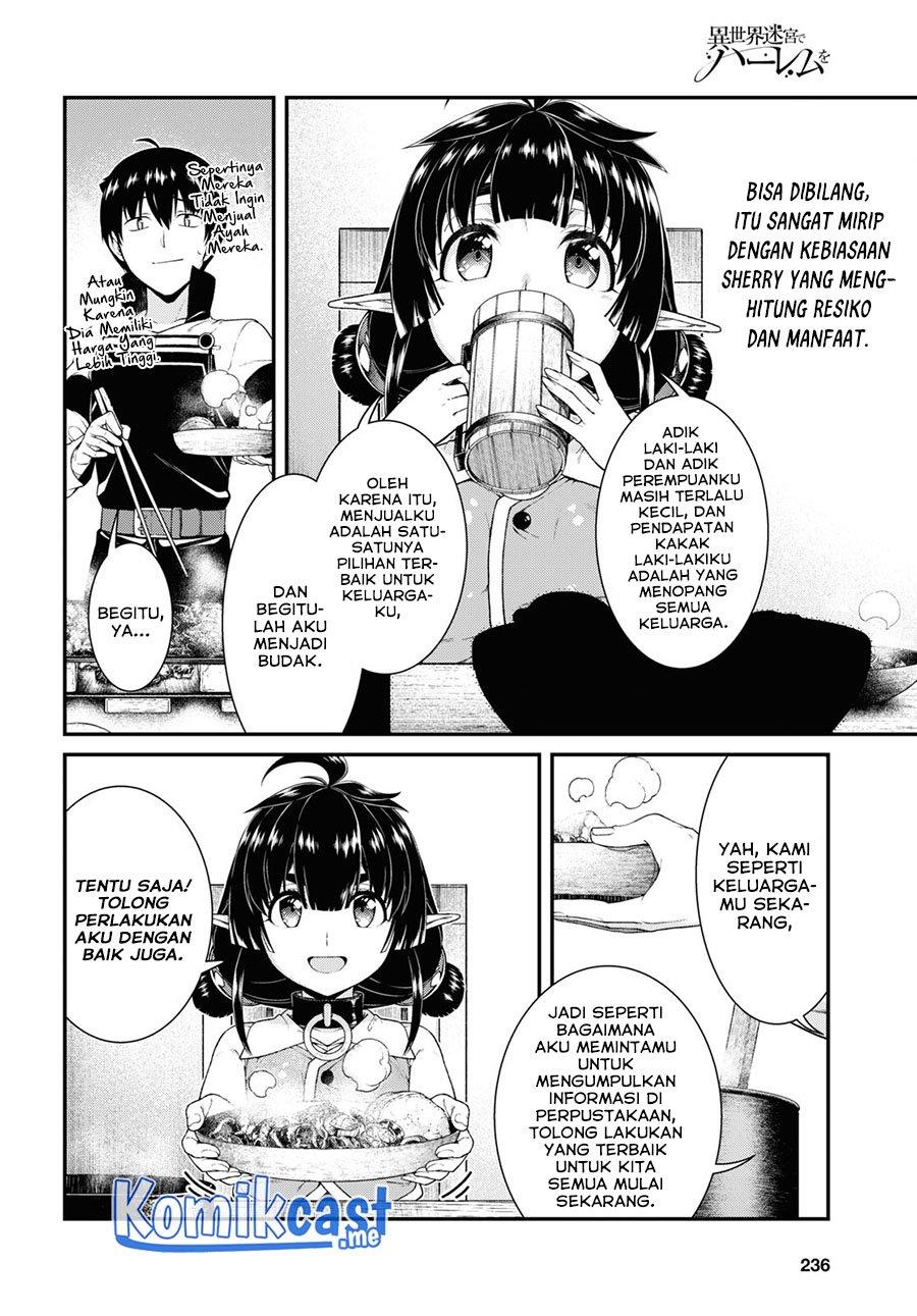 Isekai Meikyuu de Harem o Chapter 59