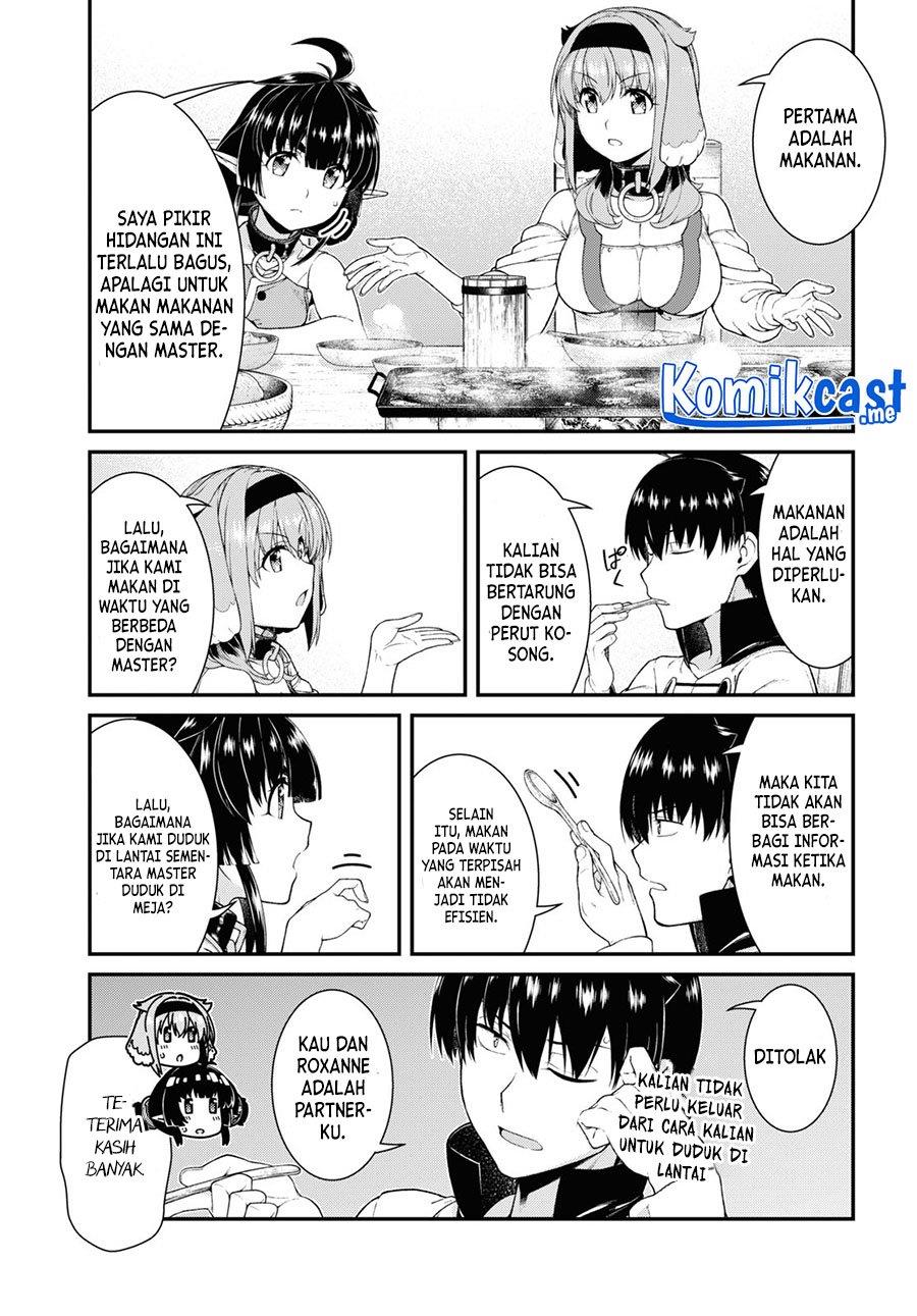 Isekai Meikyuu de Harem o Chapter 60