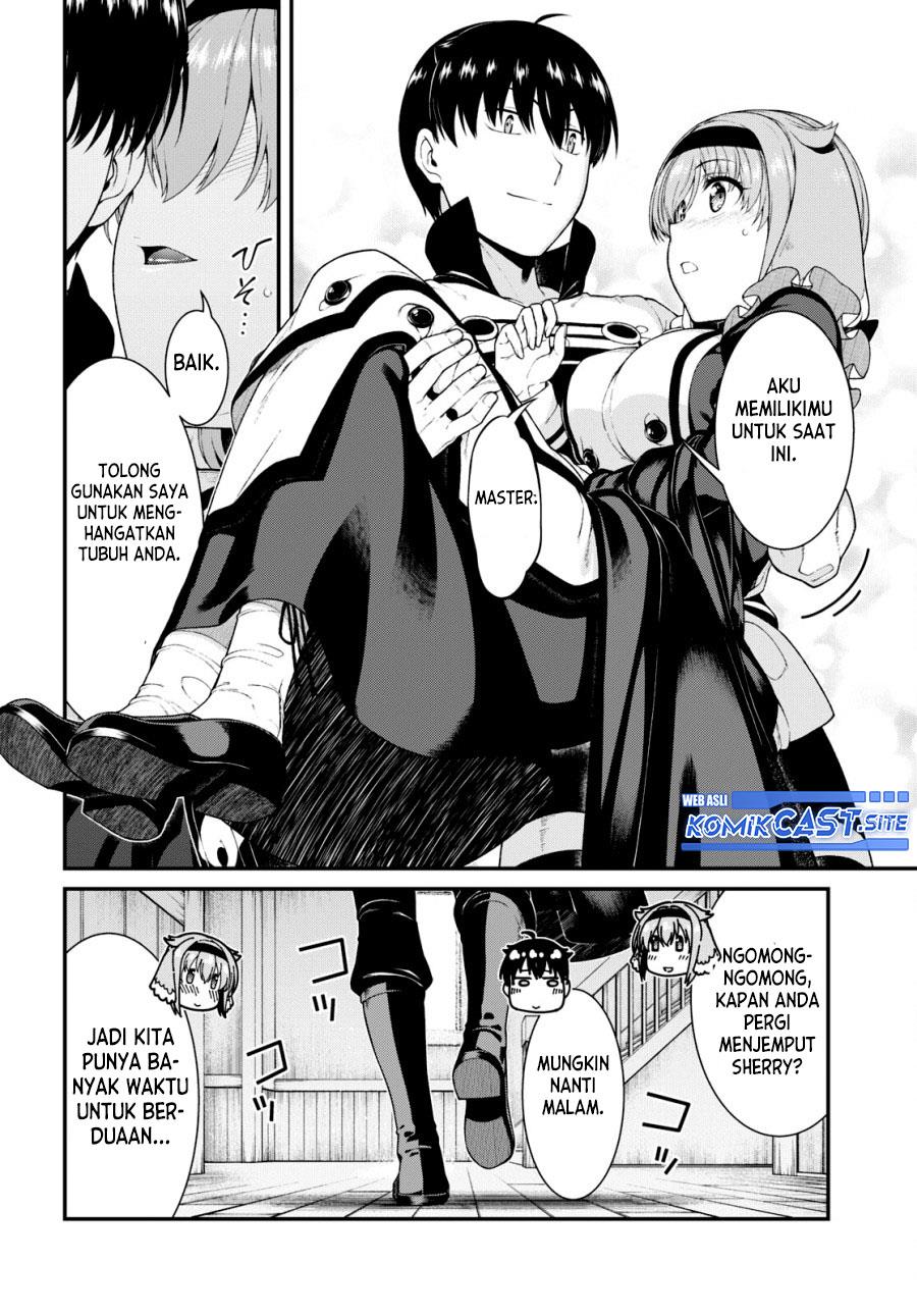 Isekai Meikyuu de Harem o Chapter 65