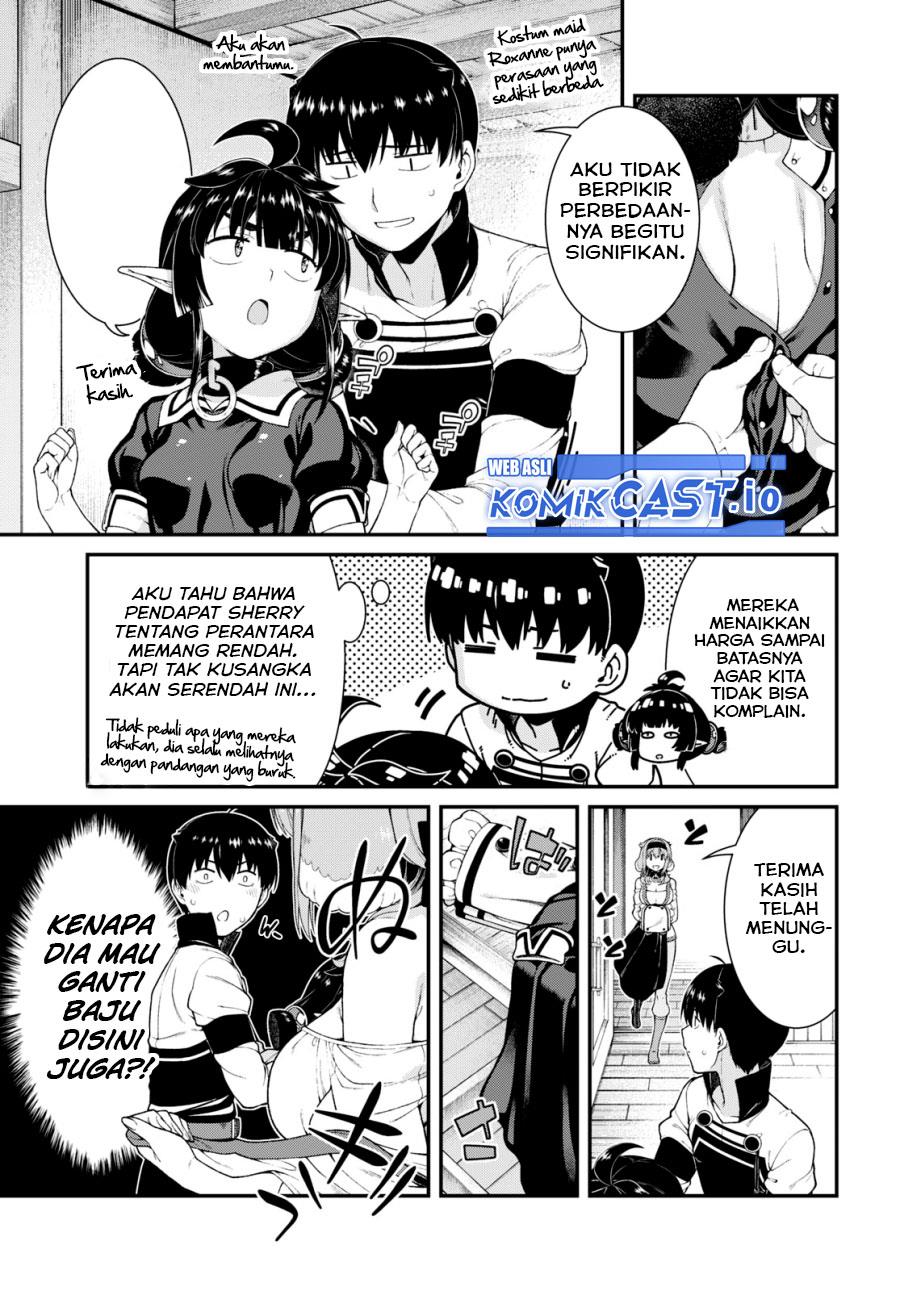 Isekai Meikyuu de Harem o Chapter 72