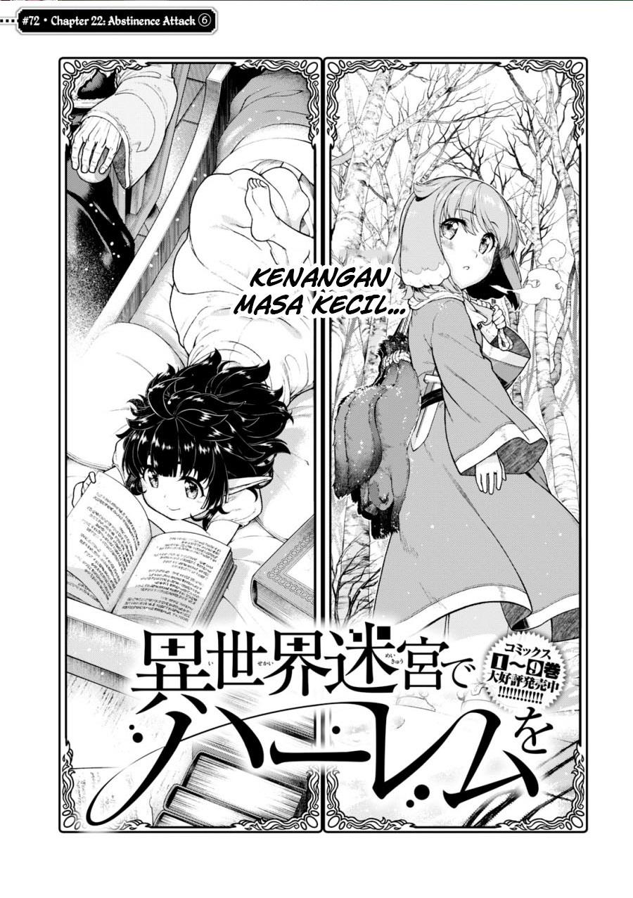 Isekai Meikyuu de Harem o Chapter 72