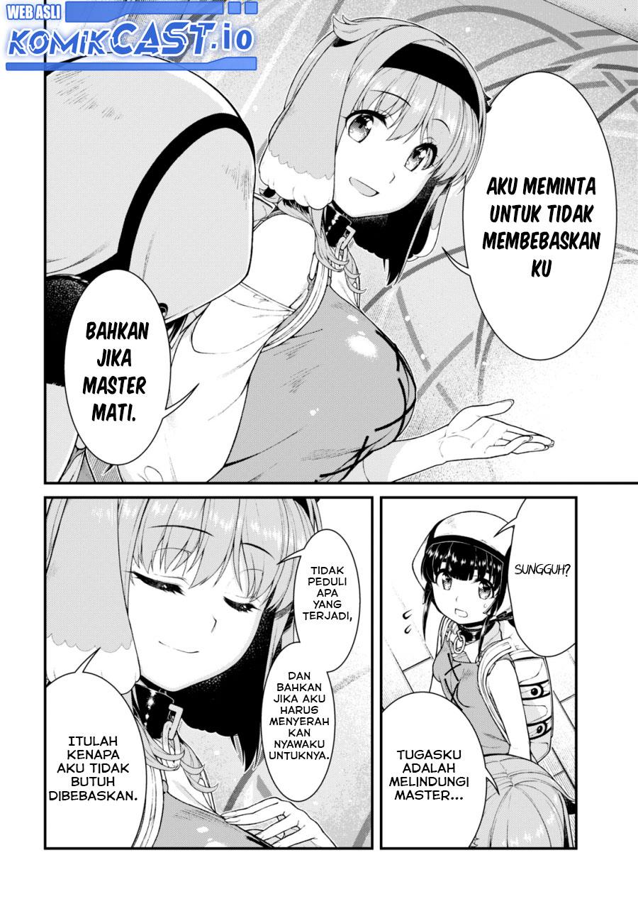 Isekai Meikyuu de Harem o Chapter 72