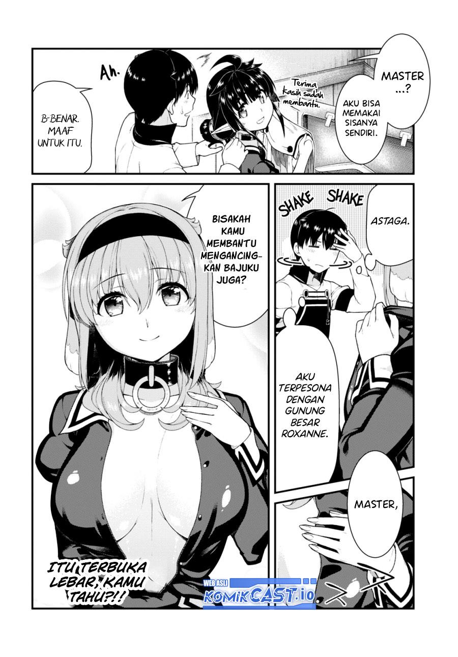 Isekai Meikyuu de Harem o Chapter 73