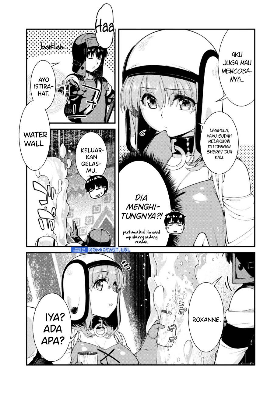 Isekai Meikyuu de Harem o Chapter 76