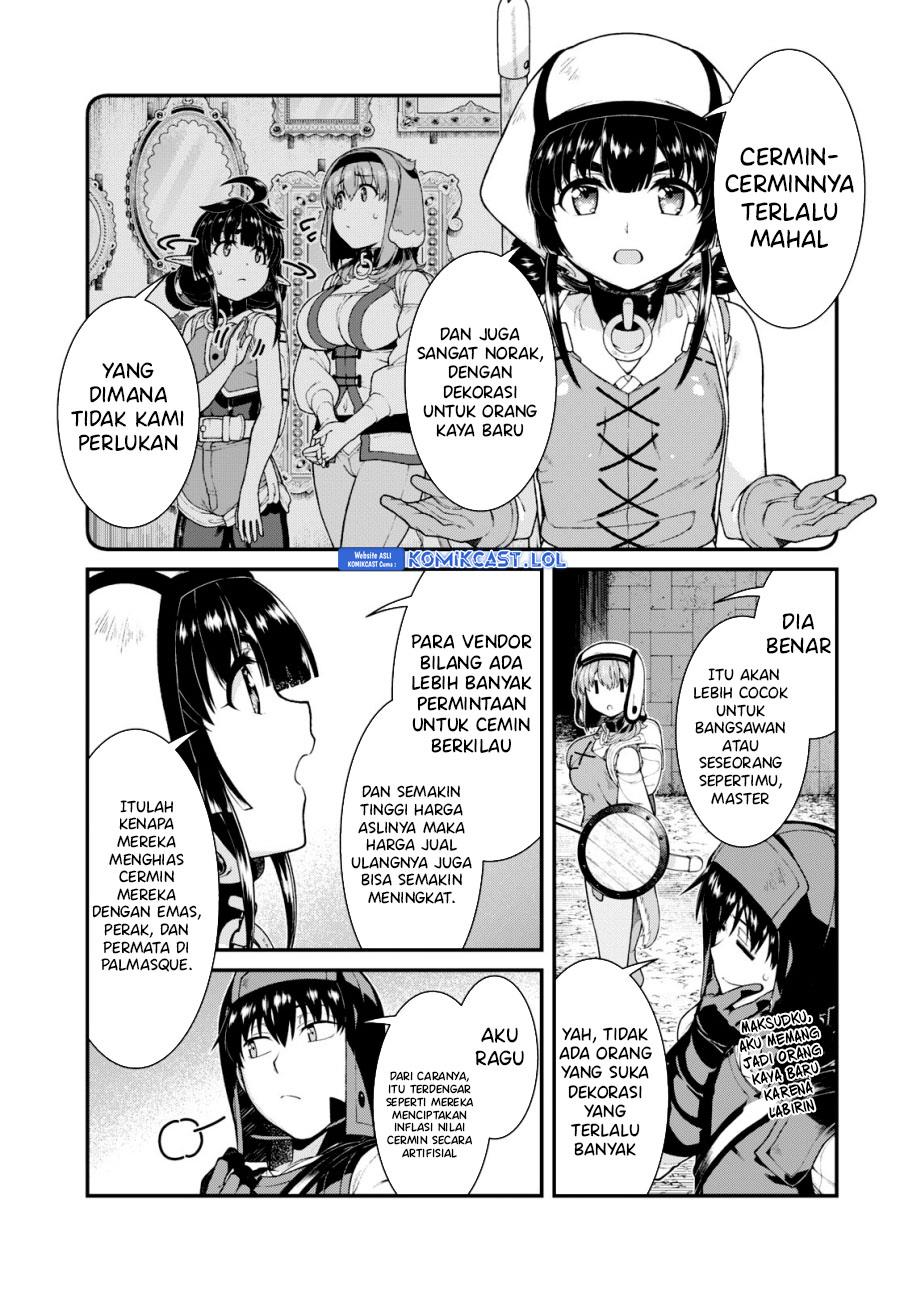 Isekai Meikyuu de Harem o Chapter 78