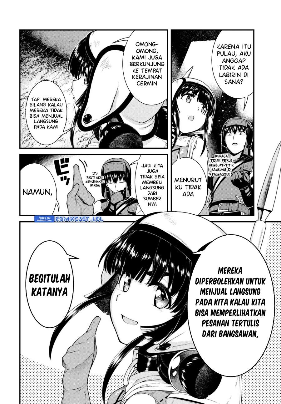 Isekai Meikyuu de Harem o Chapter 78