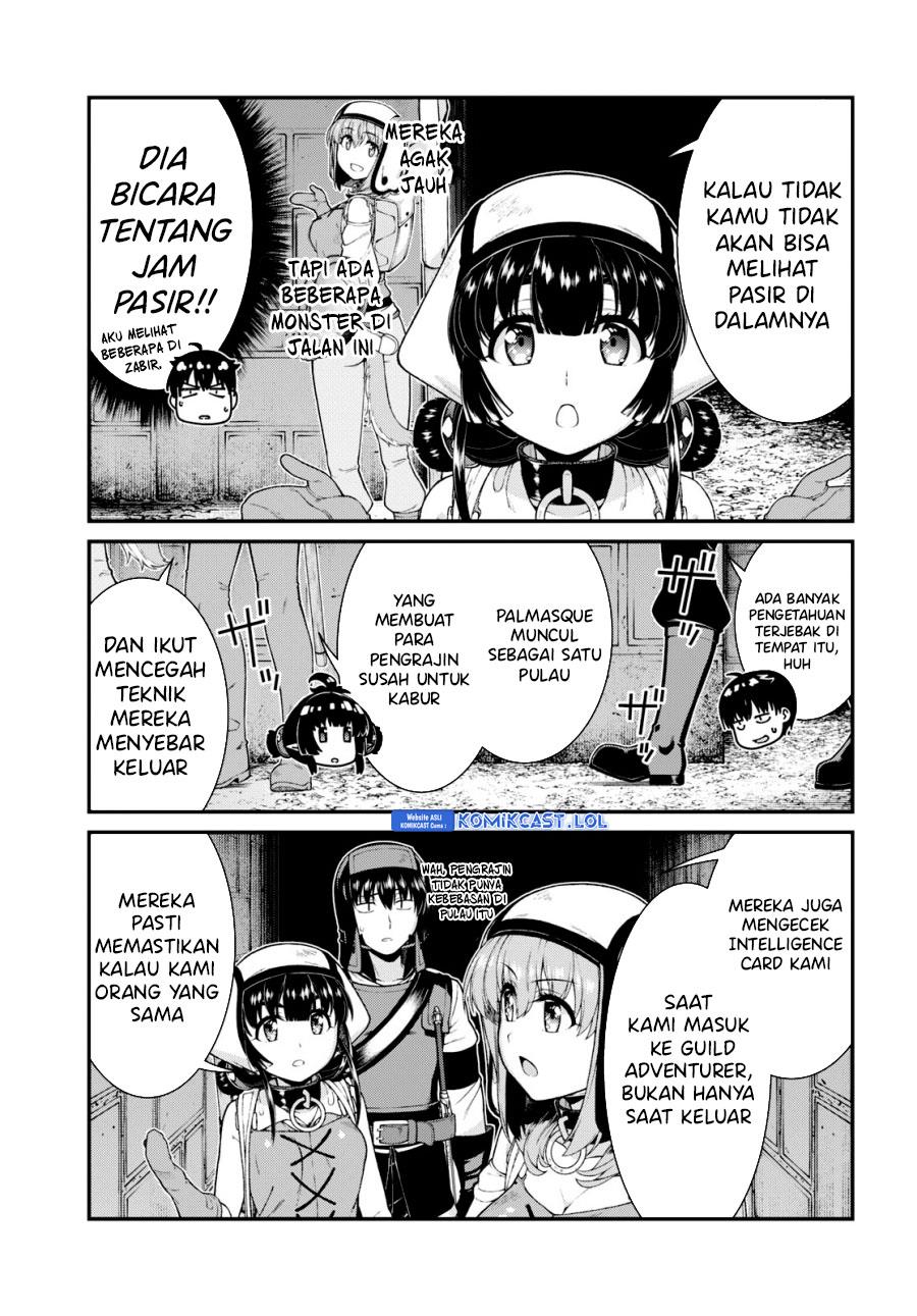 Isekai Meikyuu de Harem o Chapter 78