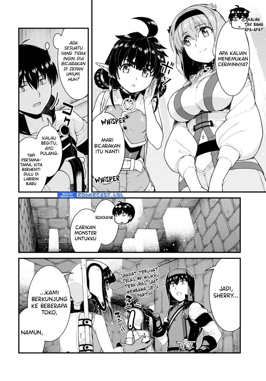 Isekai Meikyuu de Harem o Chapter 78