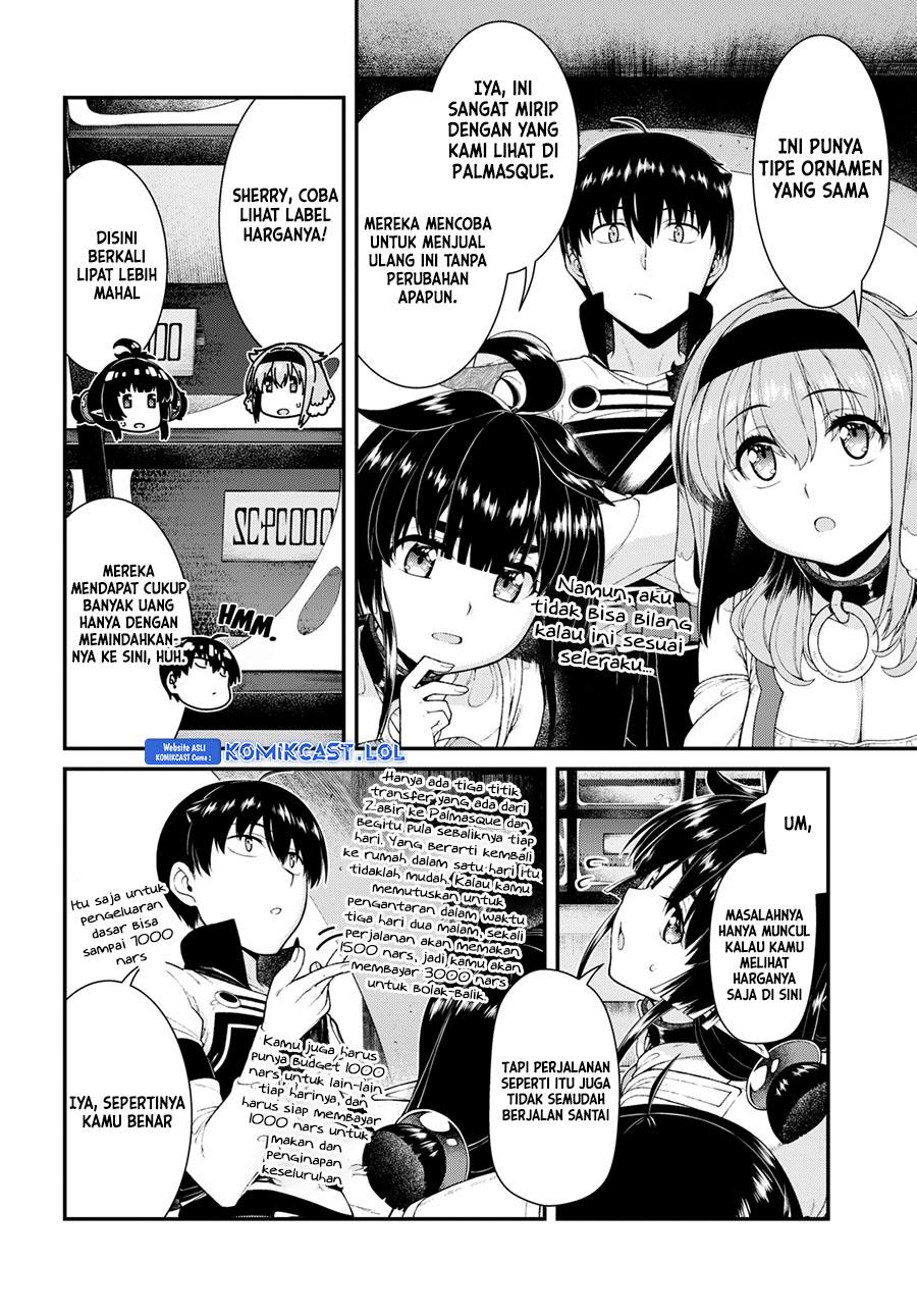 Isekai Meikyuu de Harem o Chapter 79