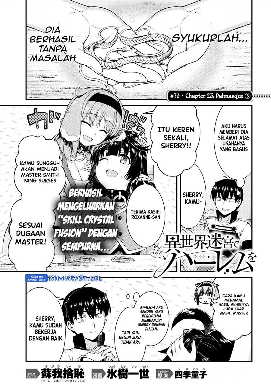 Isekai Meikyuu de Harem o Chapter 79